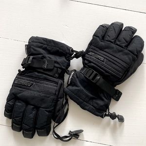 SCOTT Primaloft Black Gripper Waterproof Winter Gloves. Size: S/P